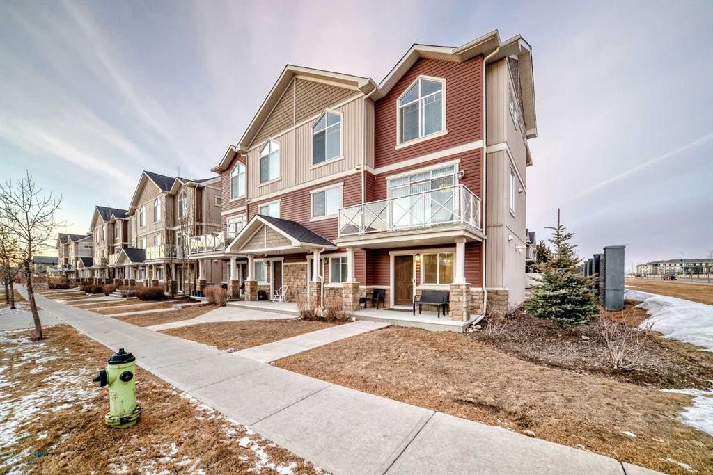 96 Skyview Ranch Avenue Ne, Calgary, AB - Outdoor With Facade