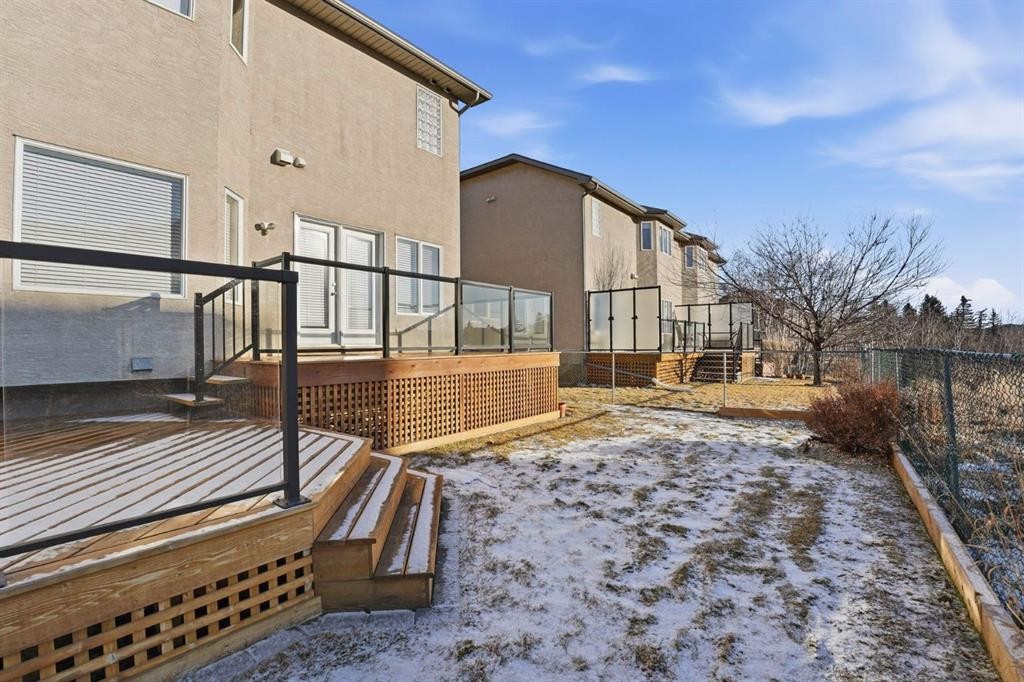 33 Prominence Park Sw, Calgary, AB - Outdoor With Deck Patio Veranda With Exterior