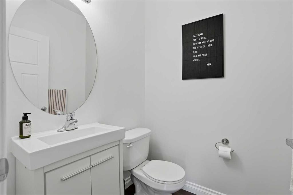 49 Williamstown Green Nw, Airdrie, AB - Indoor Photo Showing Bathroom