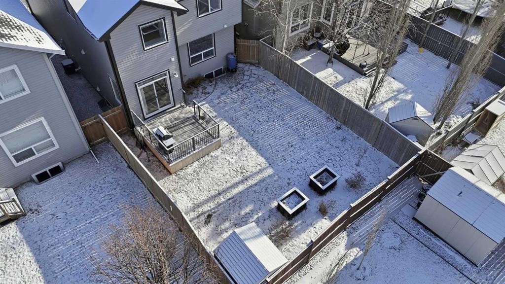49 Williamstown Green Nw, Airdrie, AB - Outdoor With Exterior