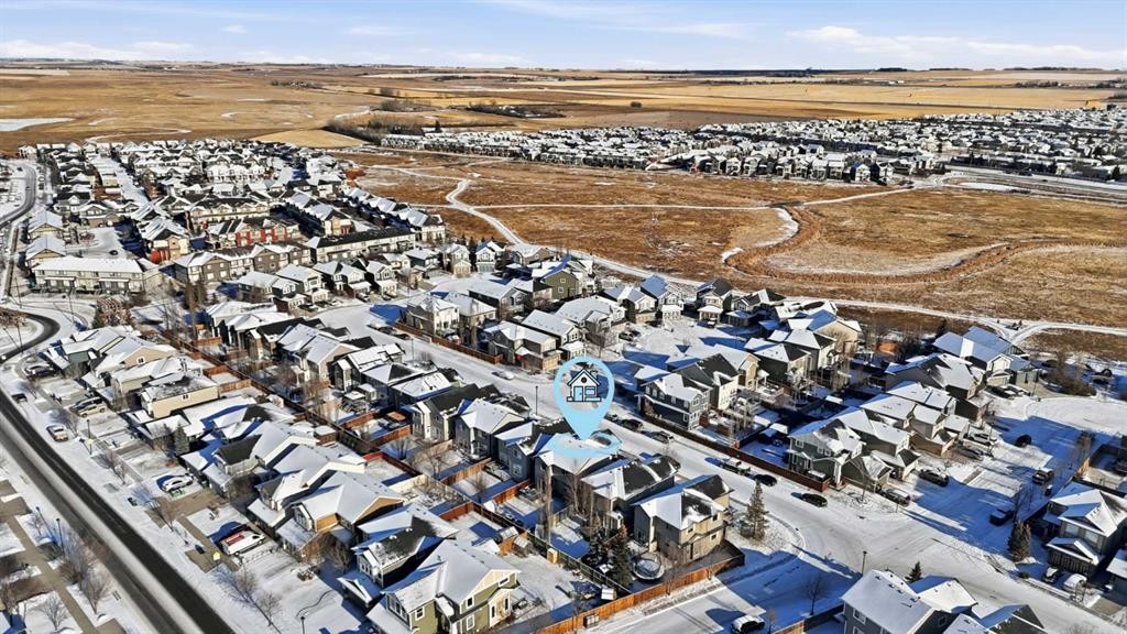 49 Williamstown Green Nw, Airdrie, AB - Outdoor With View