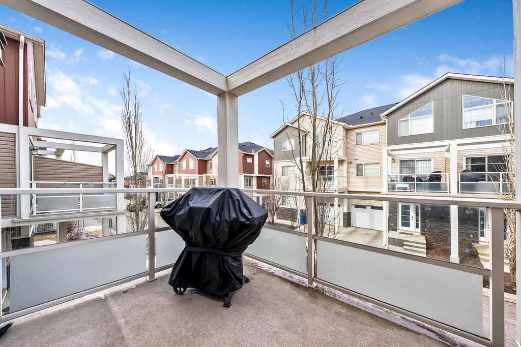 308 Redstone View, Calgary, AB - Outdoor With Exterior