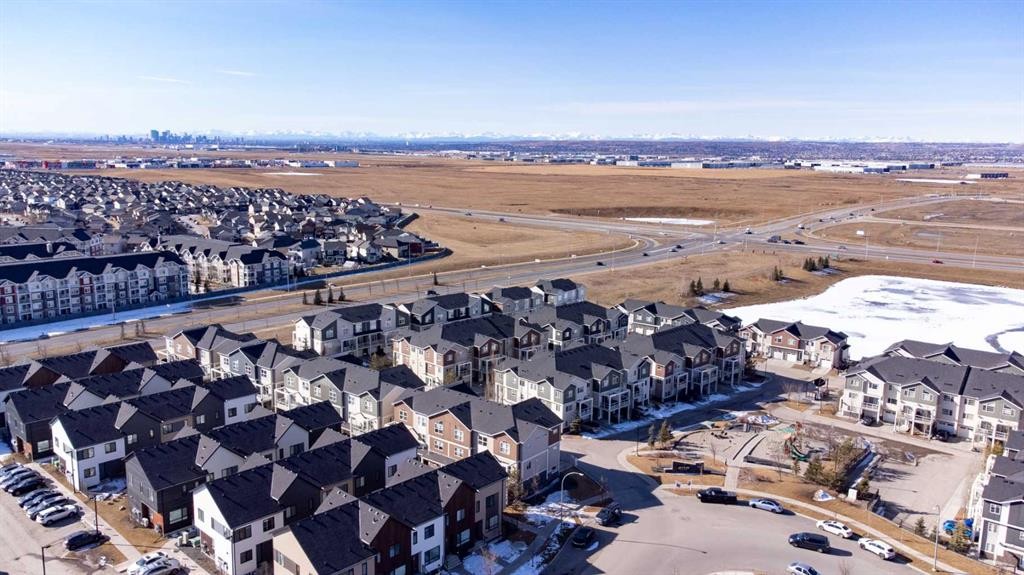 308 Redstone View, Calgary, AB - Outdoor With View
