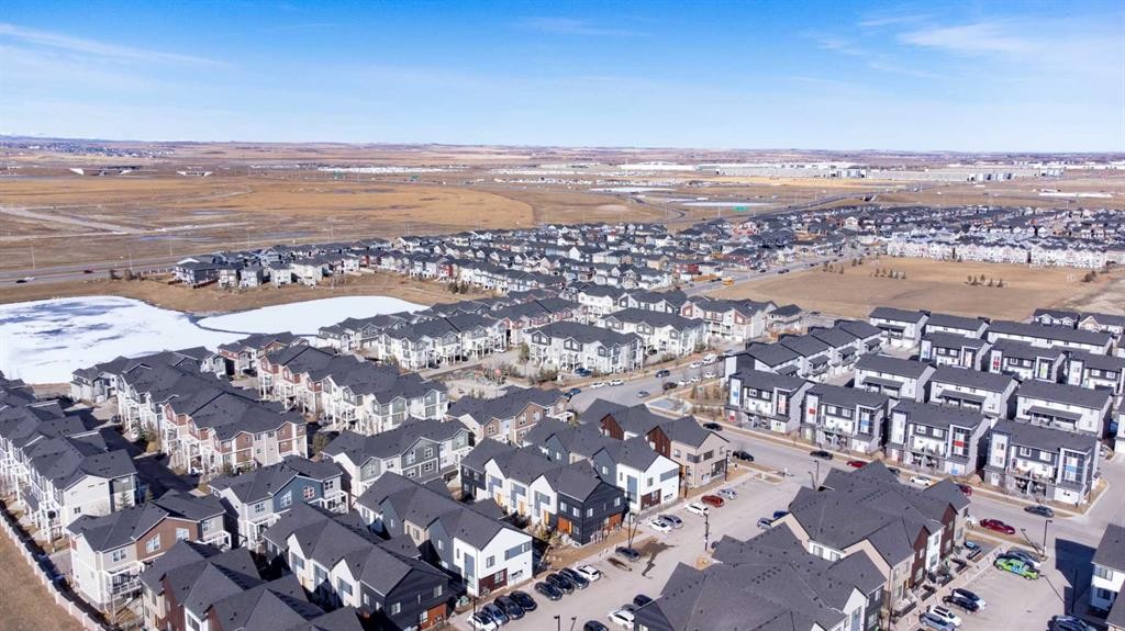 308 Redstone View, Calgary, AB - Outdoor With View