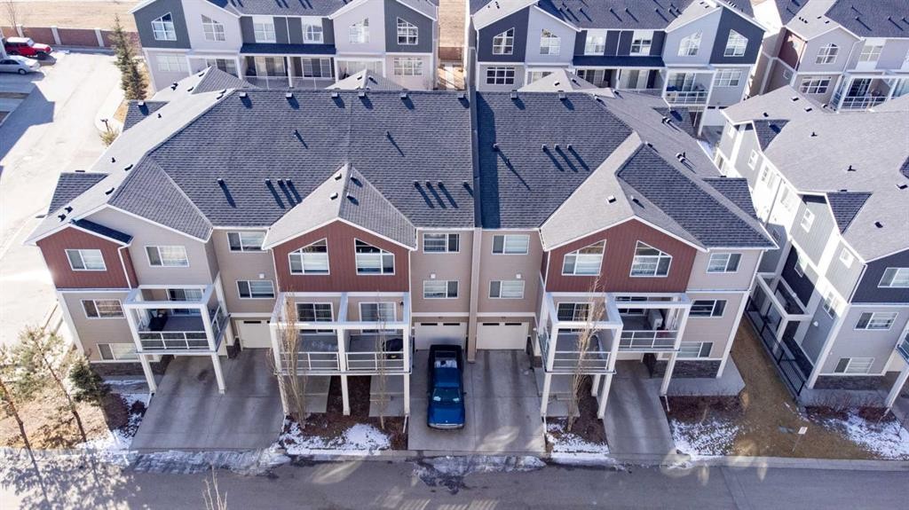 308 Redstone View, Calgary, AB - Outdoor With Facade