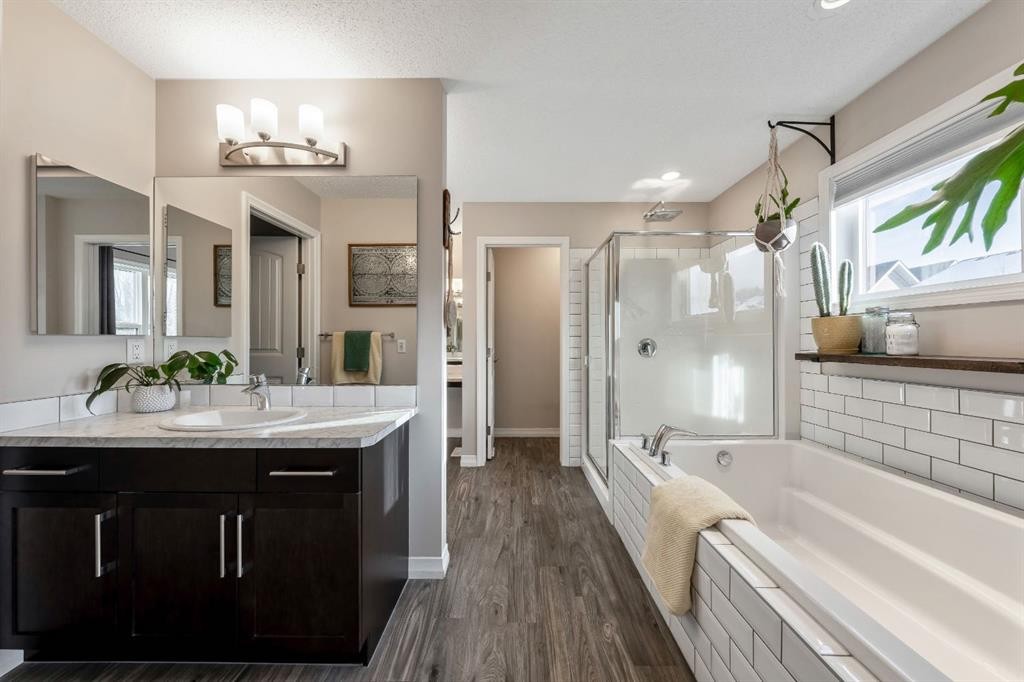 159 Riviera View, Cochrane, AB - Indoor Photo Showing Bathroom