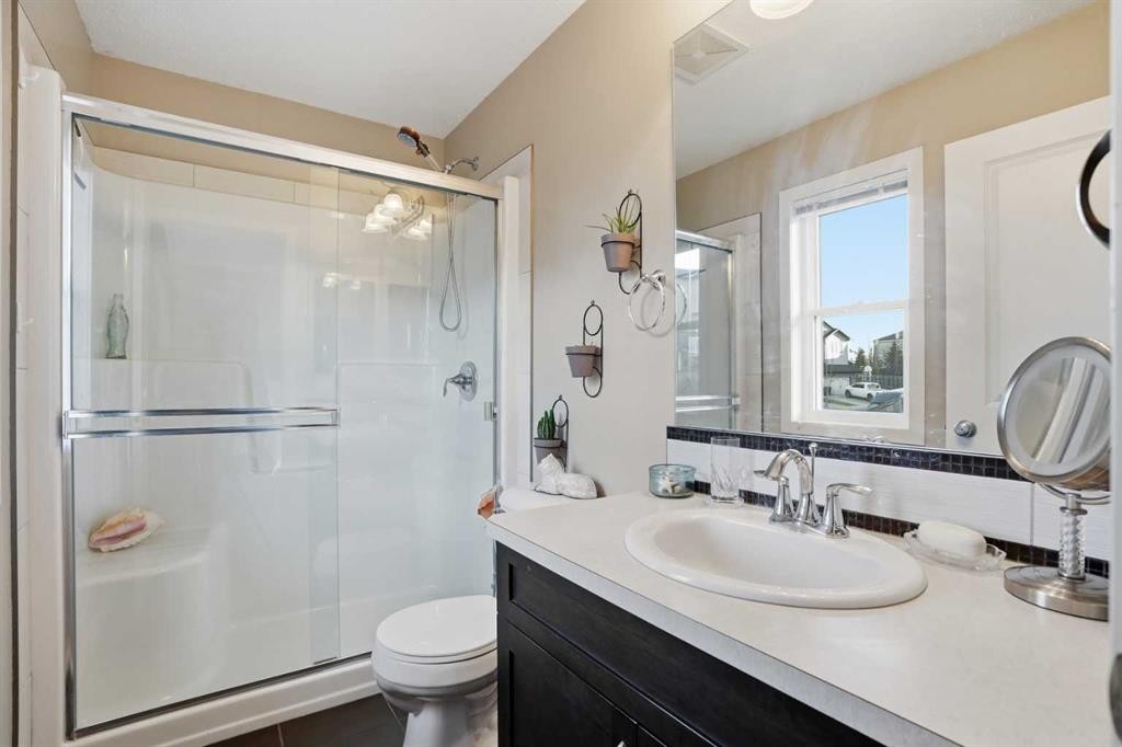160 Sage Valley Circle Nw, Calgary, AB - Indoor Photo Showing Bathroom