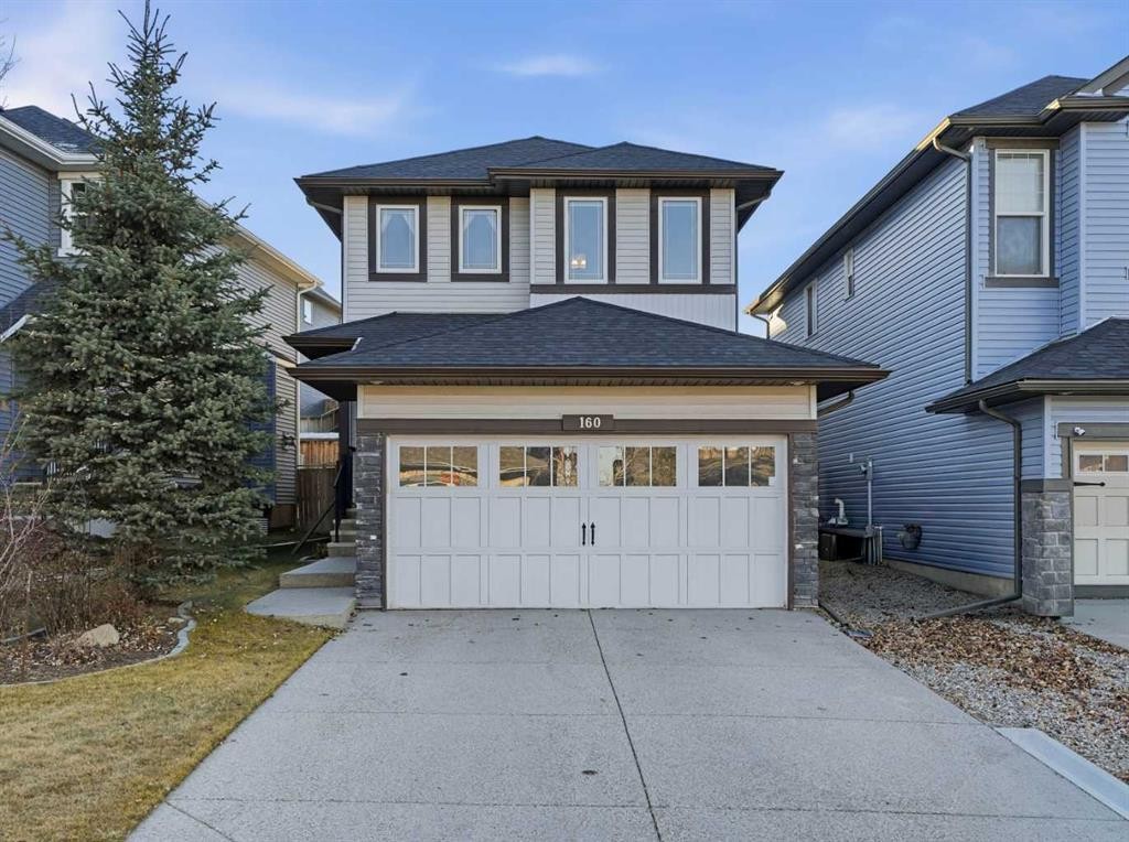 160 Sage Valley Circle Nw, Calgary, AB - Outdoor