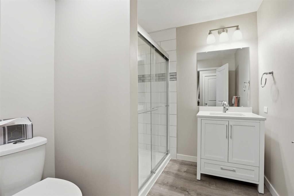 160 Sage Valley Circle Nw, Calgary, AB - Indoor Photo Showing Bathroom