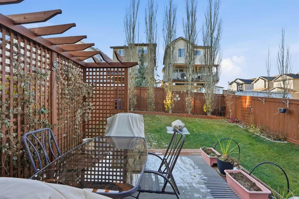 160 Sage Valley Circle Nw, Calgary, AB - Outdoor With Deck Patio Veranda