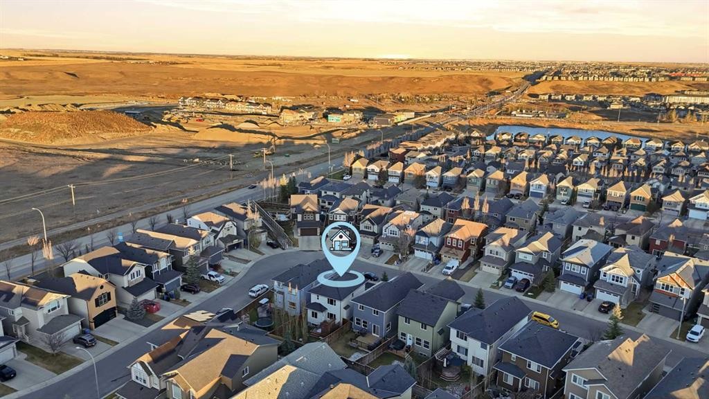 160 Sage Valley Circle Nw, Calgary, AB - Outdoor With View