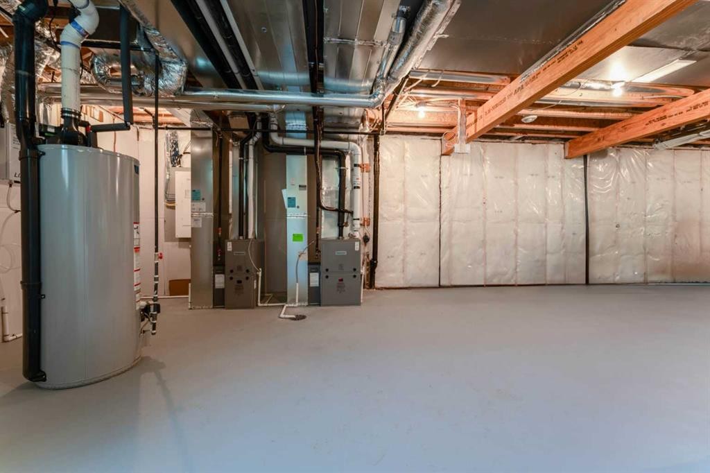 200 Lewiston Drive Ne, Calgary, AB - Indoor Photo Showing Basement