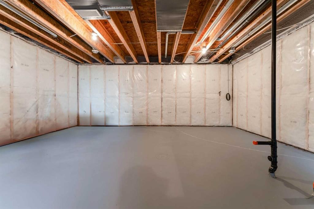 200 Lewiston Drive Ne, Calgary, AB - Indoor Photo Showing Basement