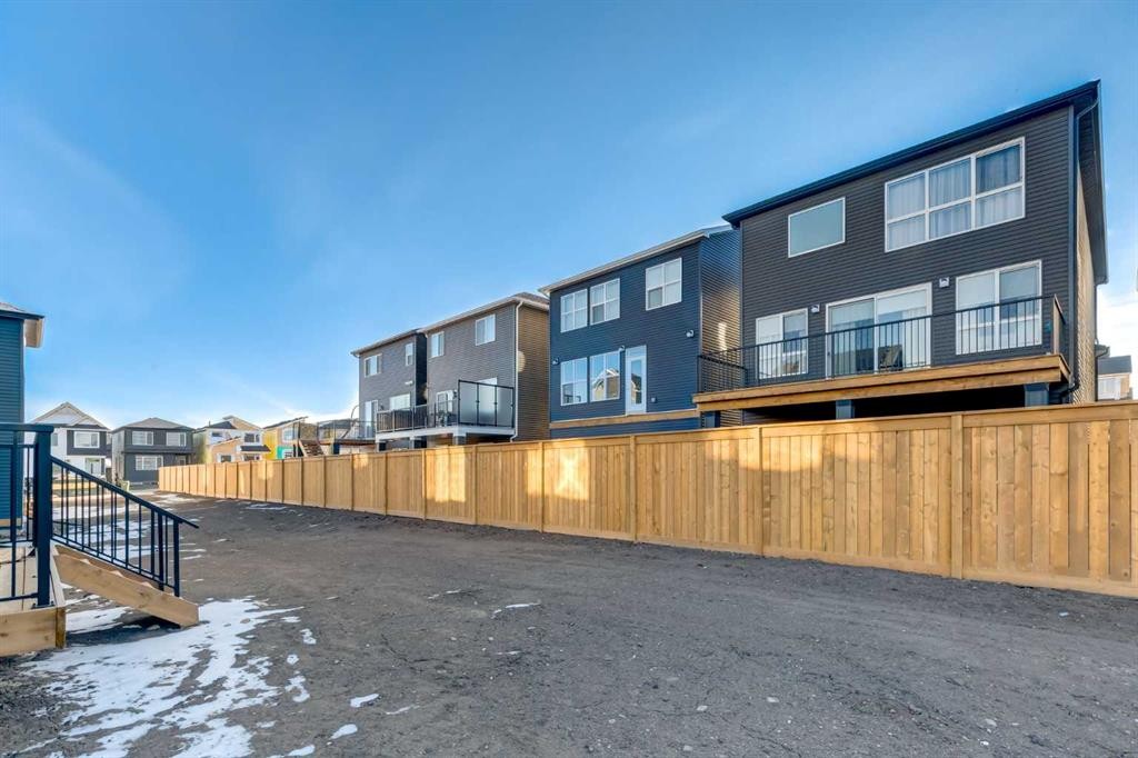 29 Marmot Passage Nw, Calgary, AB - Outdoor With Deck Patio Veranda