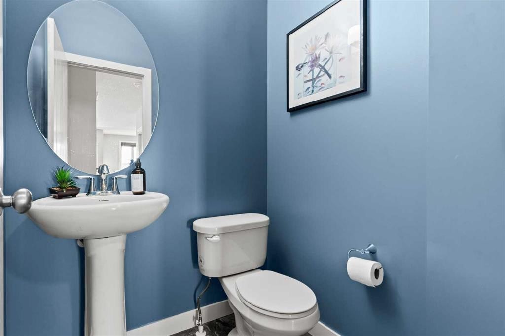 69 Ravenskirk Close Se, Airdrie, AB - Indoor Photo Showing Bathroom