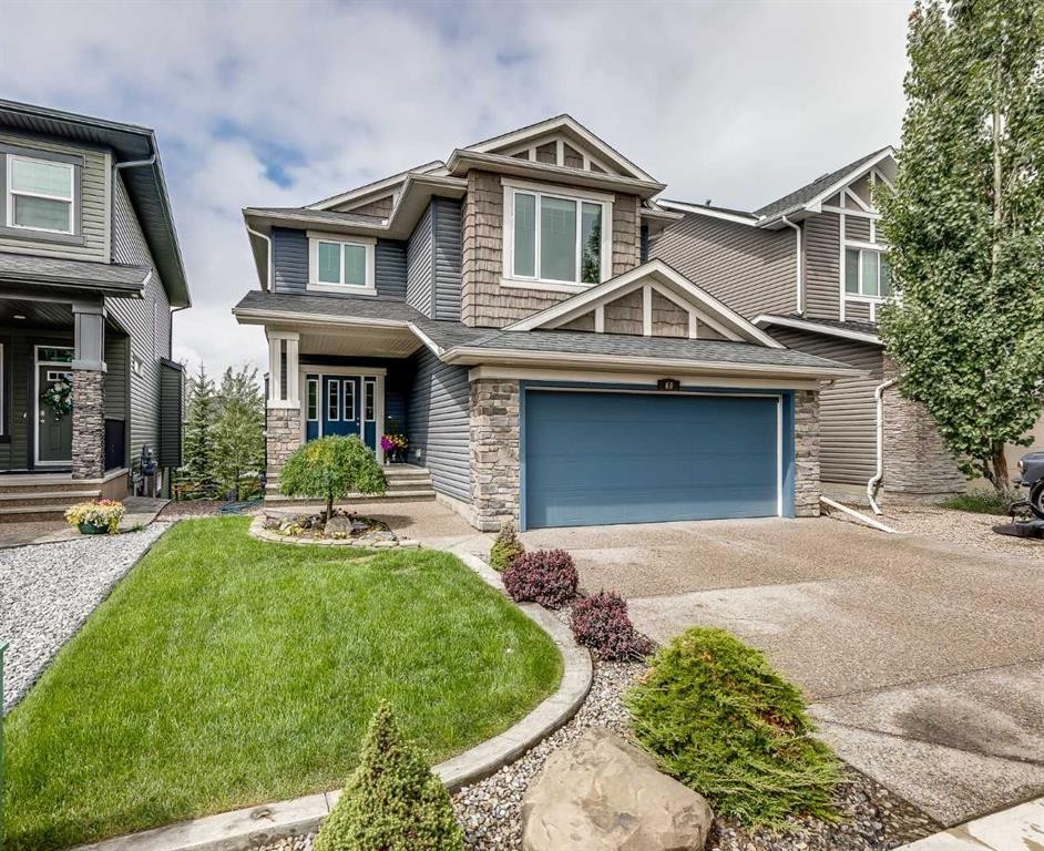 69 Ravenskirk Close Se, Airdrie, AB - Outdoor With Facade