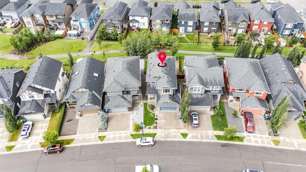 69 Ravenskirk Close Se, Airdrie, AB - Outdoor With View