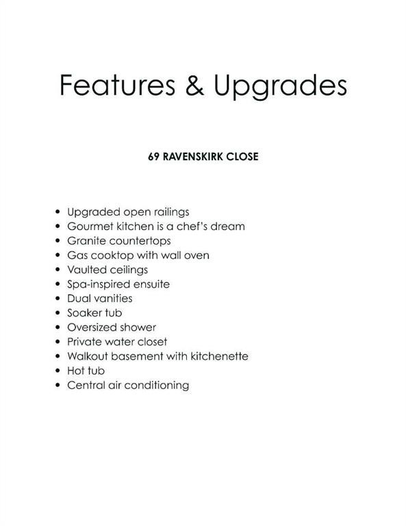 69 Ravenskirk Close Se, Airdrie, AB - Other