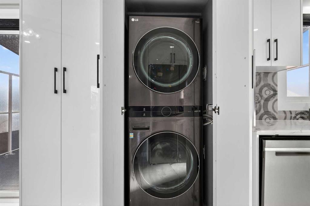 49 Taravista Way Ne, Calgary, AB - Indoor Photo Showing Laundry Room