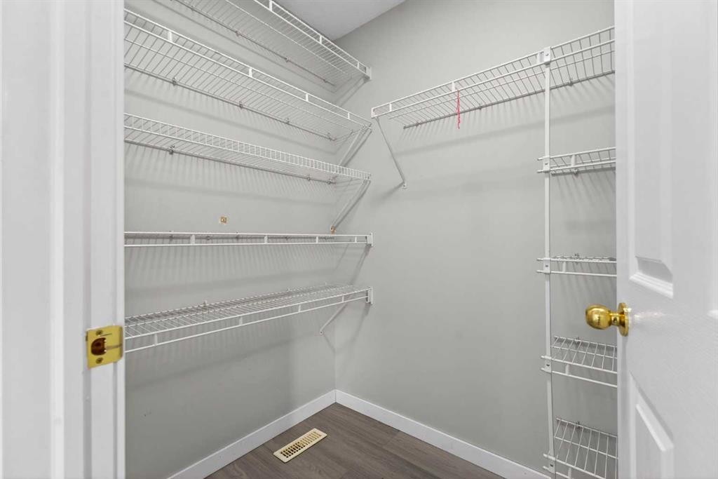 49 Taravista Way Ne, Calgary, AB - Indoor With Storage