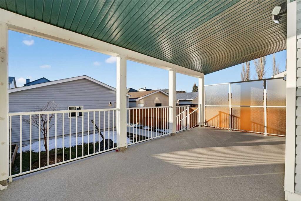 49 Taravista Way Ne, Calgary, AB - Outdoor With Deck Patio Veranda With Exterior