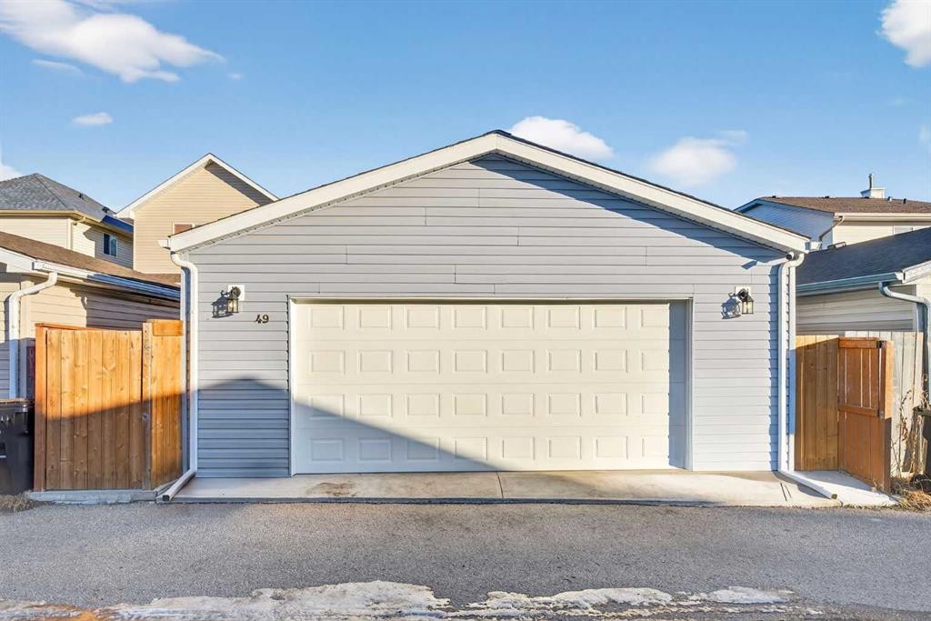 49 Taravista Way Ne, Calgary, AB - Outdoor With Exterior