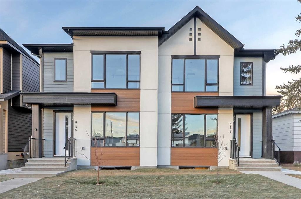 8136 47 Avenue Nw, Calgary, AB - Outdoor With Facade