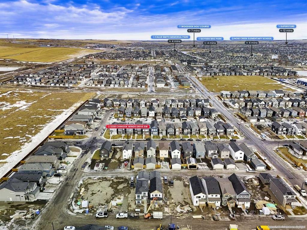 3238 Chinook Winds Drive Sw, Airdrie, AB
