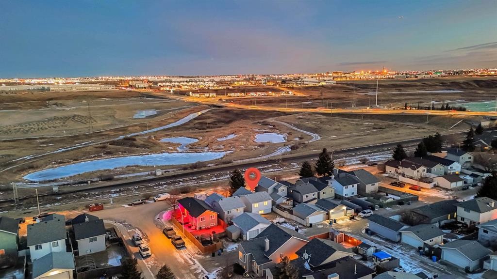 96 Covington Road Ne, Calgary, AB - Outdoor With View