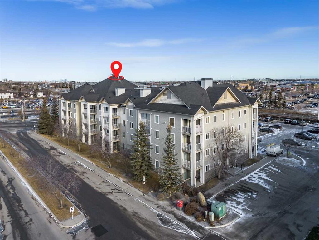 1408-1000 Somervale Court Sw, Calgary, AB - Outdoor