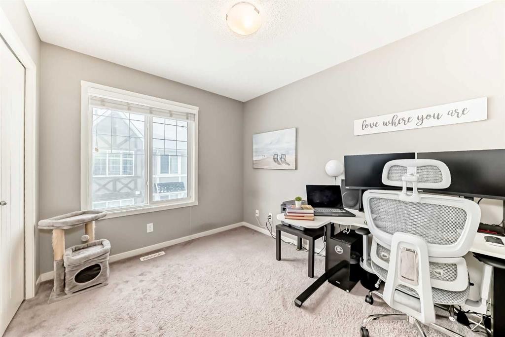 309 Nolanlake Villas Nw, Calgary, AB - Indoor Photo Showing Office