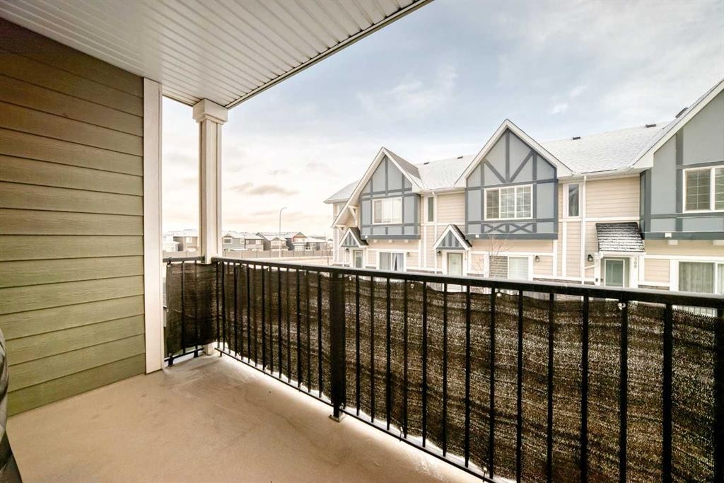 309 Nolanlake Villas Nw, Calgary, AB - Outdoor With Balcony With Exterior