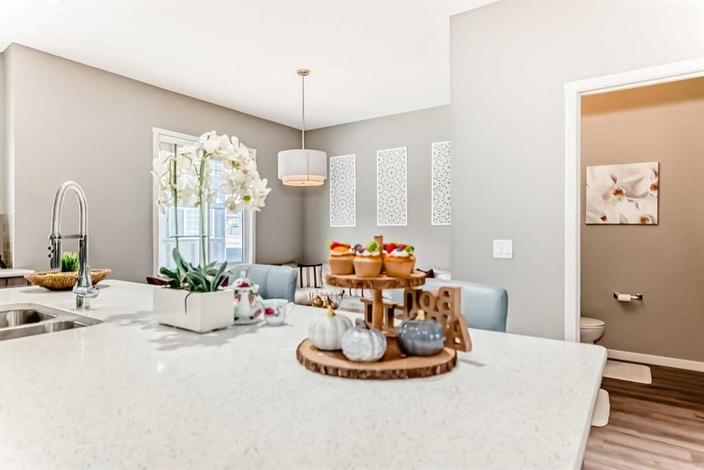 309 Nolanlake Villas Nw, Calgary, AB - Indoor Photo Showing Dining Room