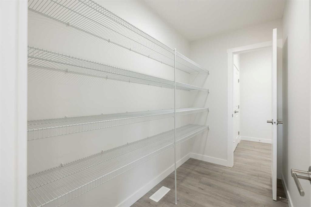 63 Amber View, Balzac, AB - Indoor With Storage