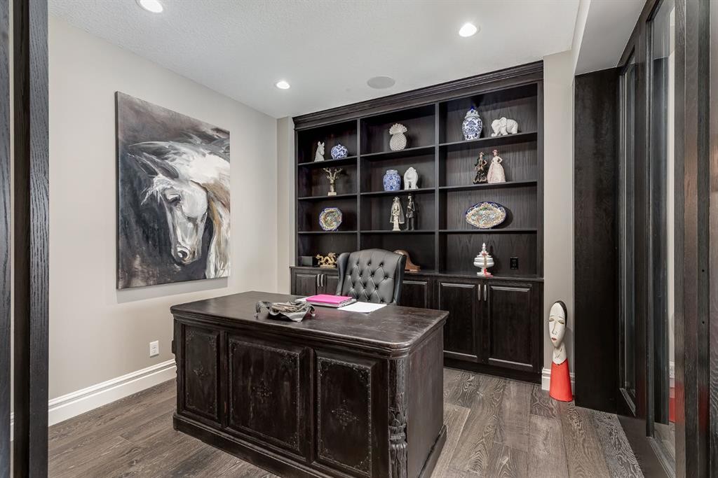 278 Legacy View Se, Calgary, AB - Indoor Photo Showing Office