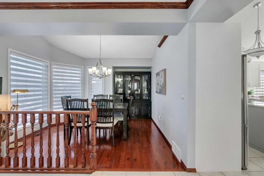78 Mckenzie Lake Place Se, Calgary, AB - Indoor Photo Showing Dining Room