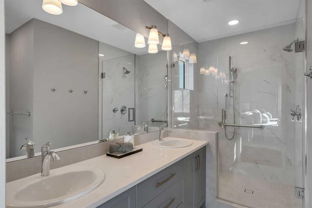 78 Mckenzie Lake Place Se, Calgary, AB - Indoor Photo Showing Bathroom