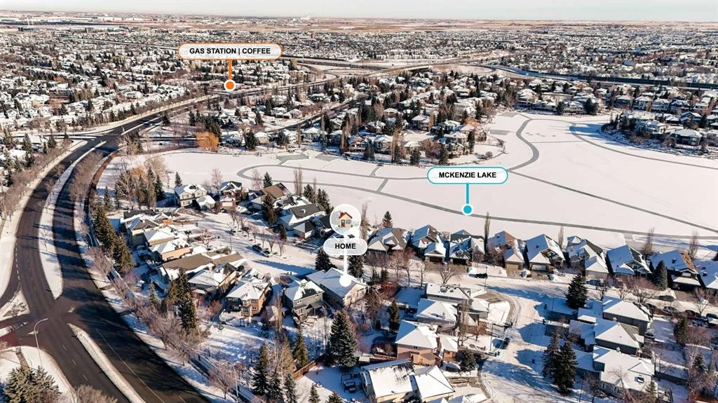 78 Mckenzie Lake Place Se, Calgary, AB - Outdoor With View