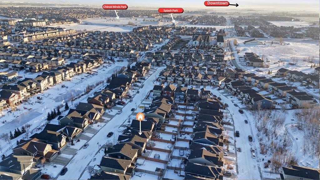 115 Bayview Circle, Airdrie, AB - Outdoor With View