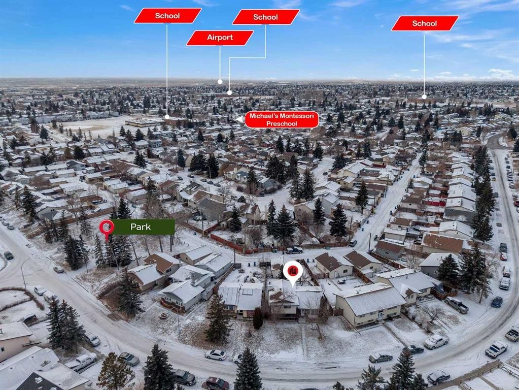 195 Fallswater Road Ne, Calgary, AB - Outdoor With View