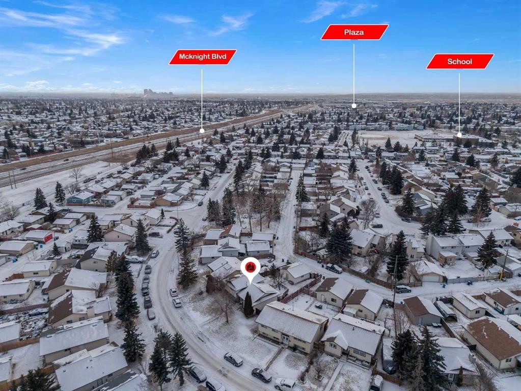195 Fallswater Road Ne, Calgary, AB - Outdoor With View