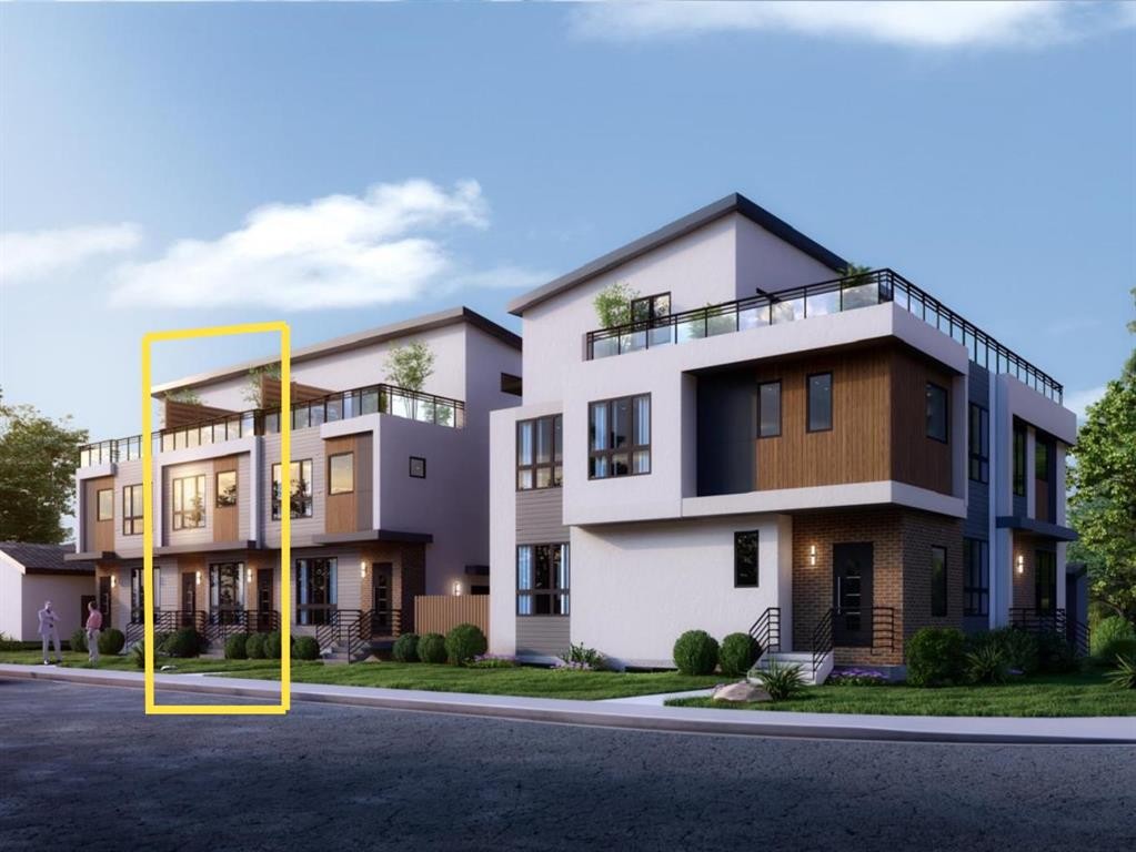 2910 14 Avenue, Calgary, AB - Outdoor With Facade