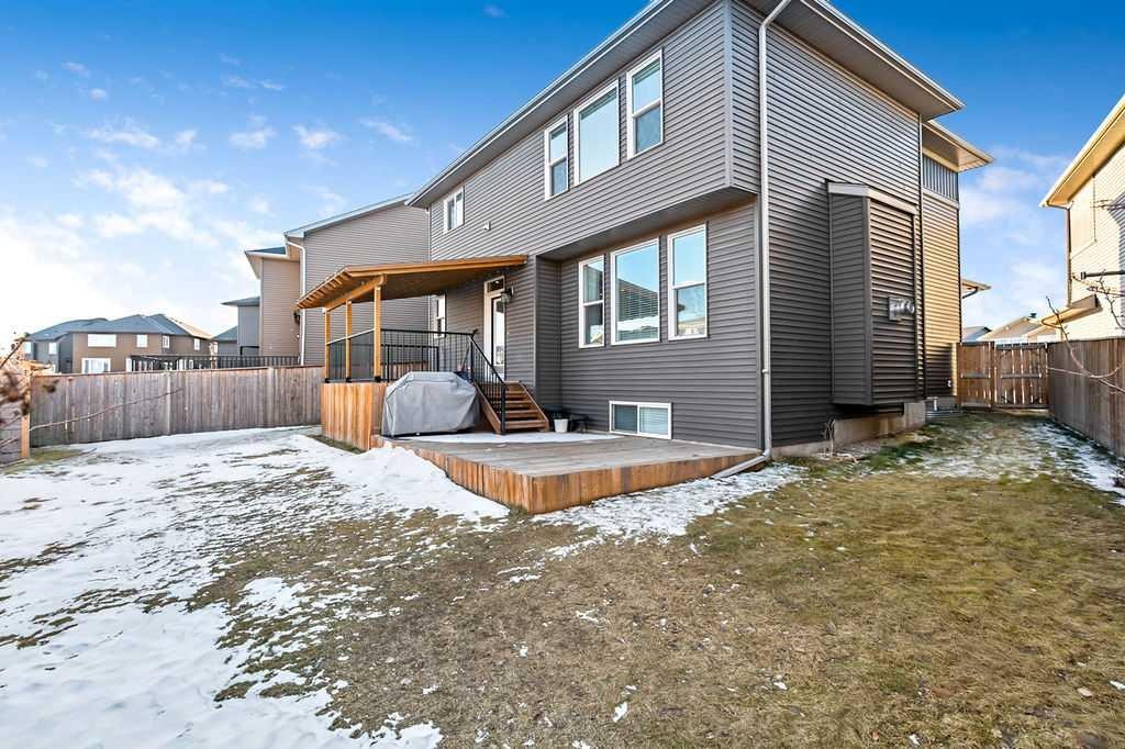 112 Kinniburgh Close, Chestermere, AB - Outdoor With Deck Patio Veranda