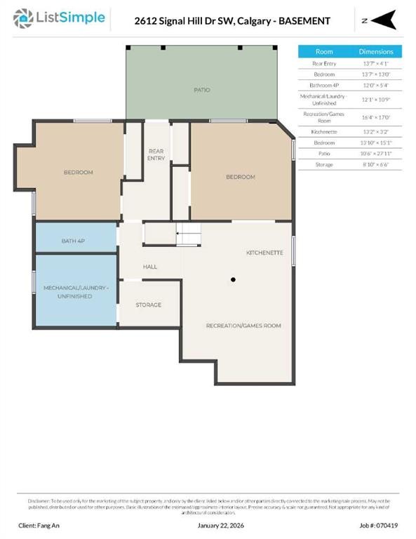 2612 Signal Hill Drive Sw, Calgary, AB