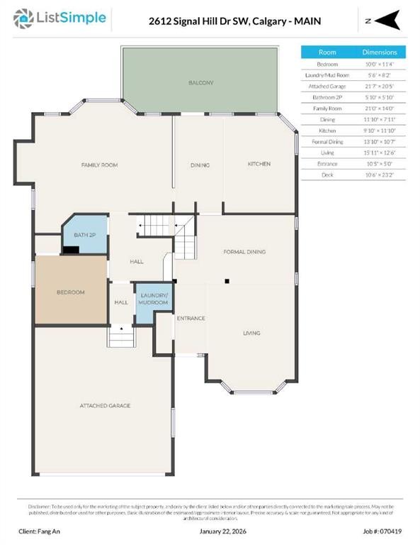 2612 Signal Hill Drive Sw, Calgary, AB