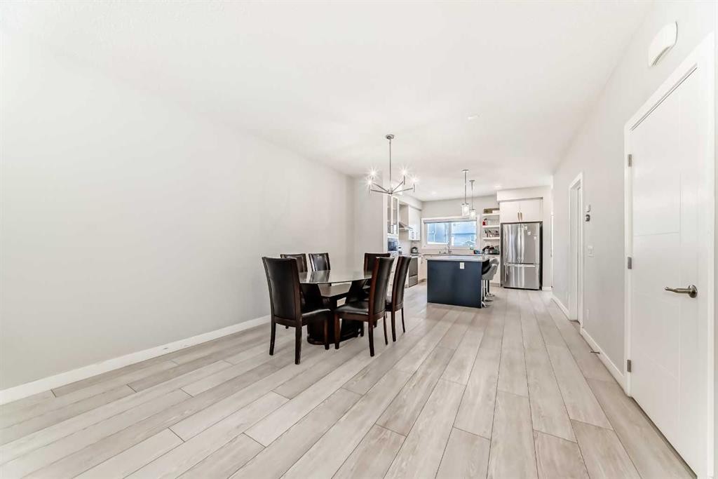 1859 Cornerstone Boulevard Ne, Calgary, AB - Indoor Photo Showing Dining Room