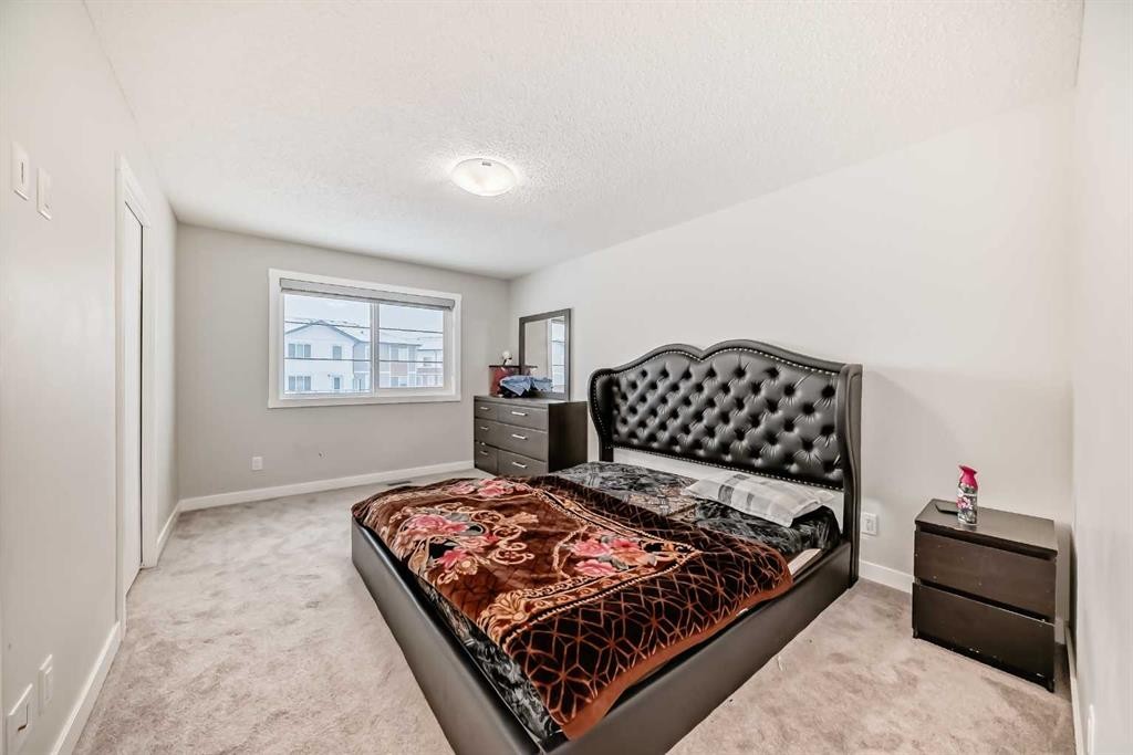 1859 Cornerstone Boulevard Ne, Calgary, AB - Indoor Photo Showing Bedroom