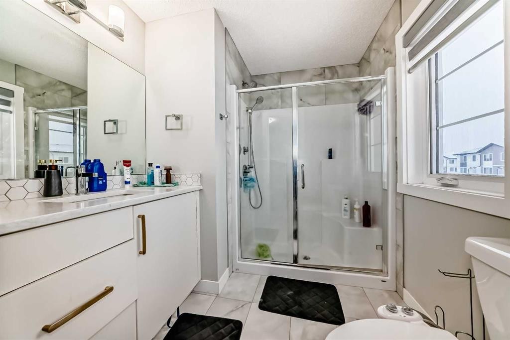 1859 Cornerstone Boulevard Ne, Calgary, AB - Indoor Photo Showing Bathroom