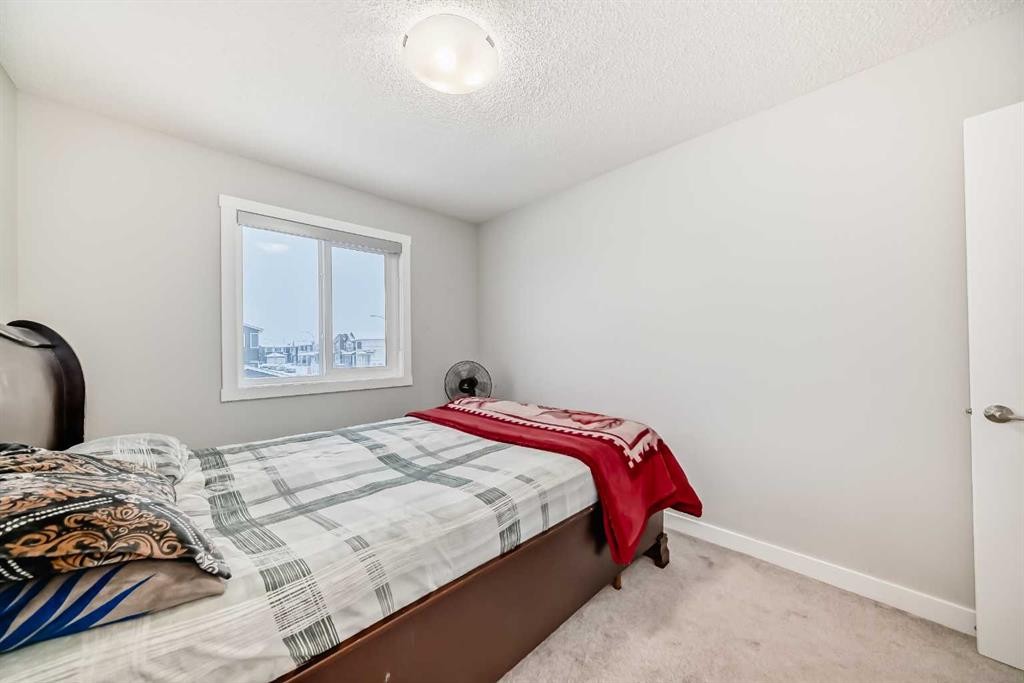 1859 Cornerstone Boulevard Ne, Calgary, AB - Indoor Photo Showing Bedroom