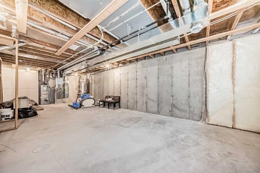 1859 Cornerstone Boulevard Ne, Calgary, AB - Indoor Photo Showing Basement